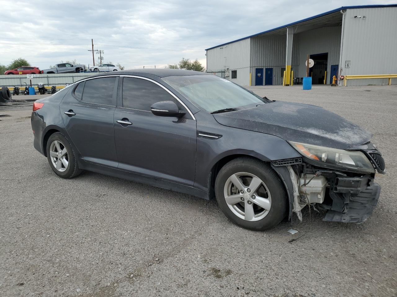 2015 Kia Optima Lx - Фото 4