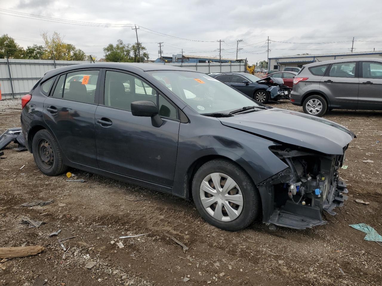 2016 Subaru Impreza - Фото 4