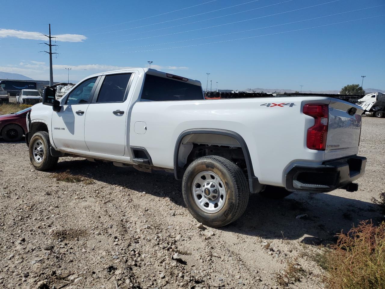 2024 Chevrolet Silverado K3500 - Фото 2
