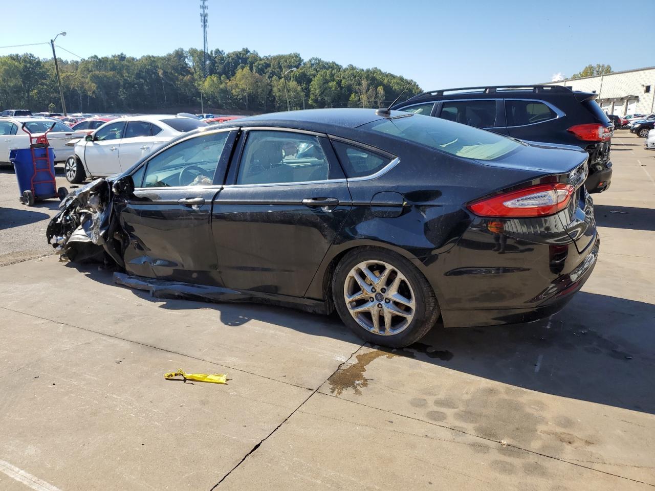 2013 Ford Fusion Se - Фото 2