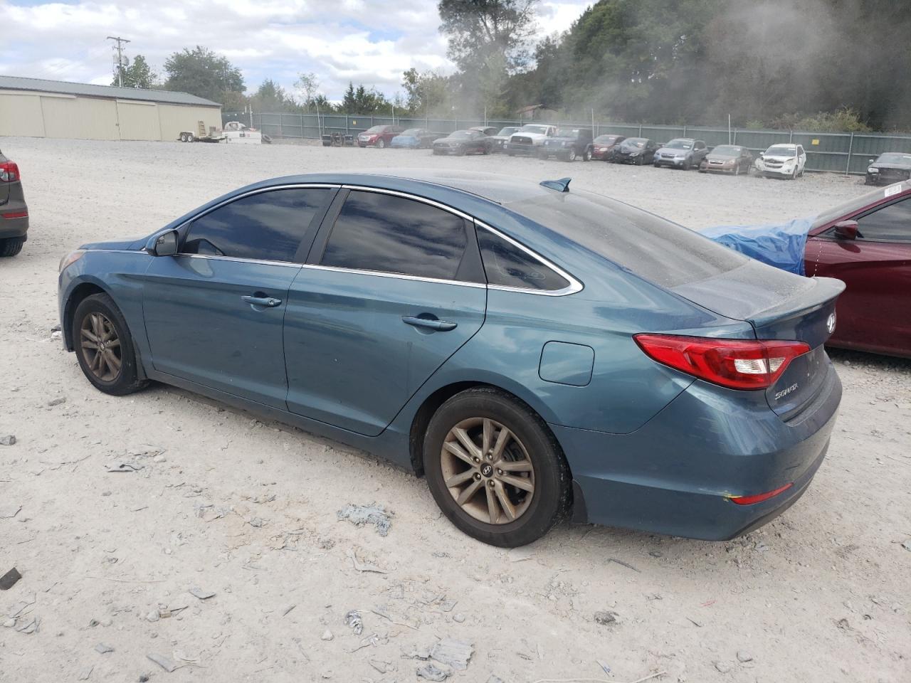 2015 Hyundai Sonata Se - Фото 2