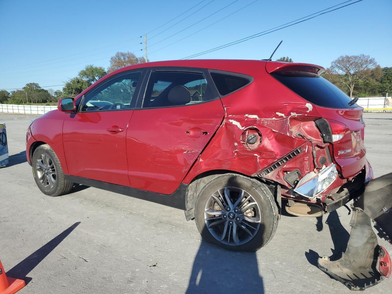 2014 Hyundai Tucson Gls - Фото 2
