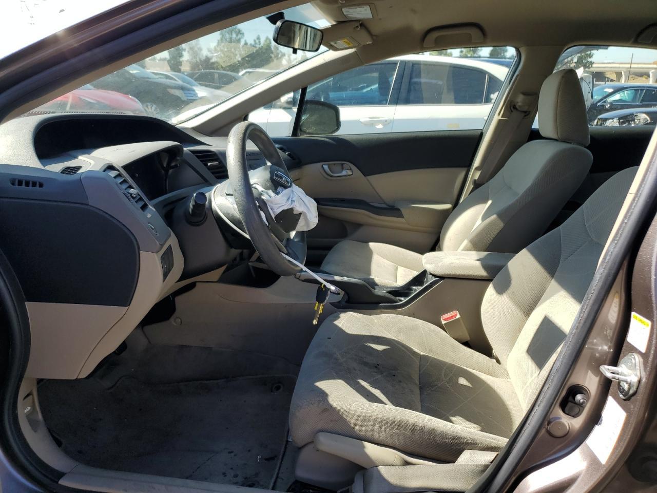 2012 Honda Civic Lx - Фото 7