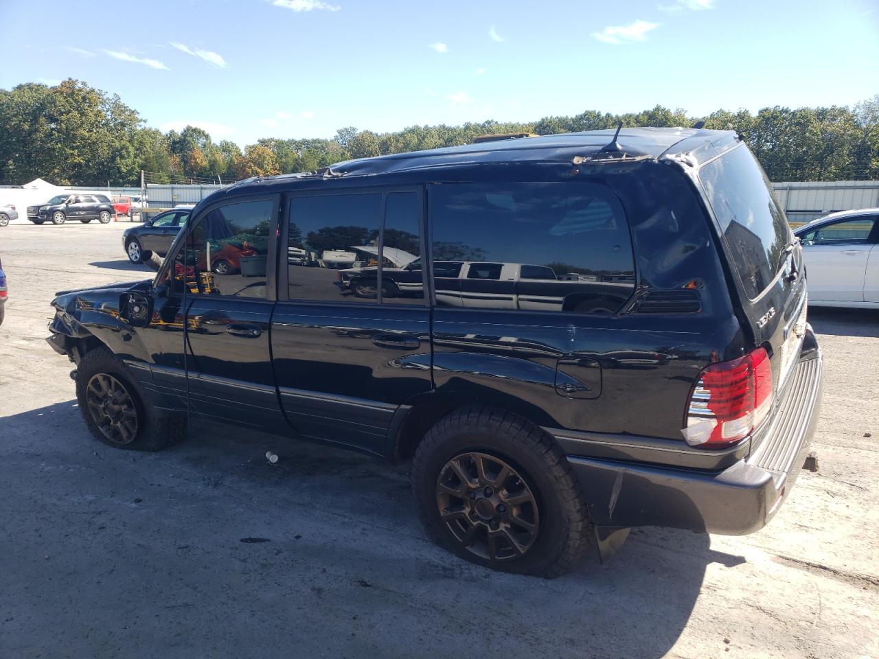 2007 Lexus Lx 470 - Фото 2
