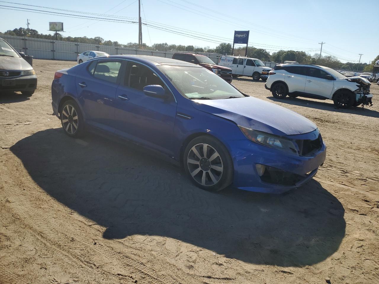 2012 Kia Optima Sx - Image 4
