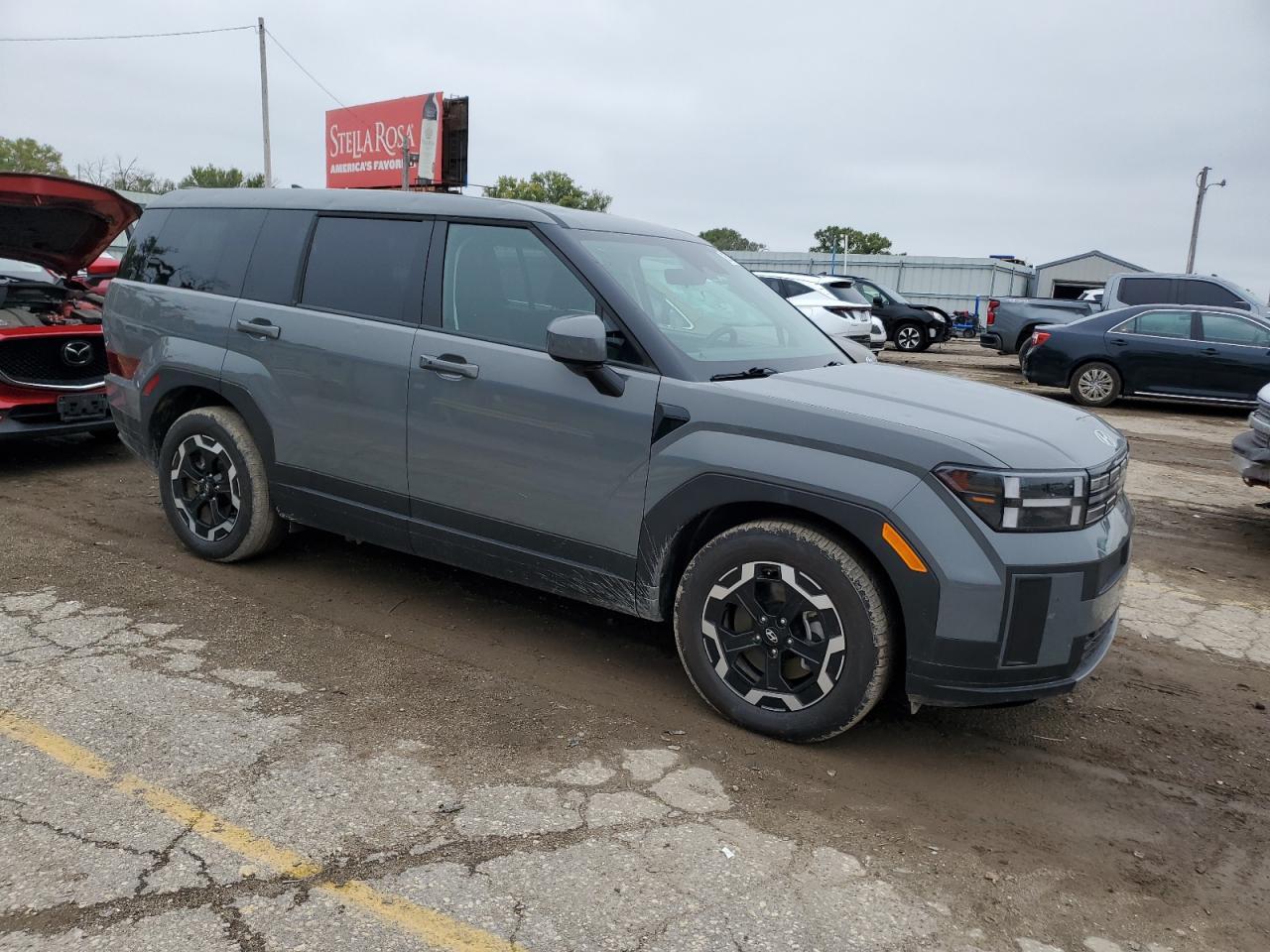 2025 Hyundai Santa Fe Se - Фото 4