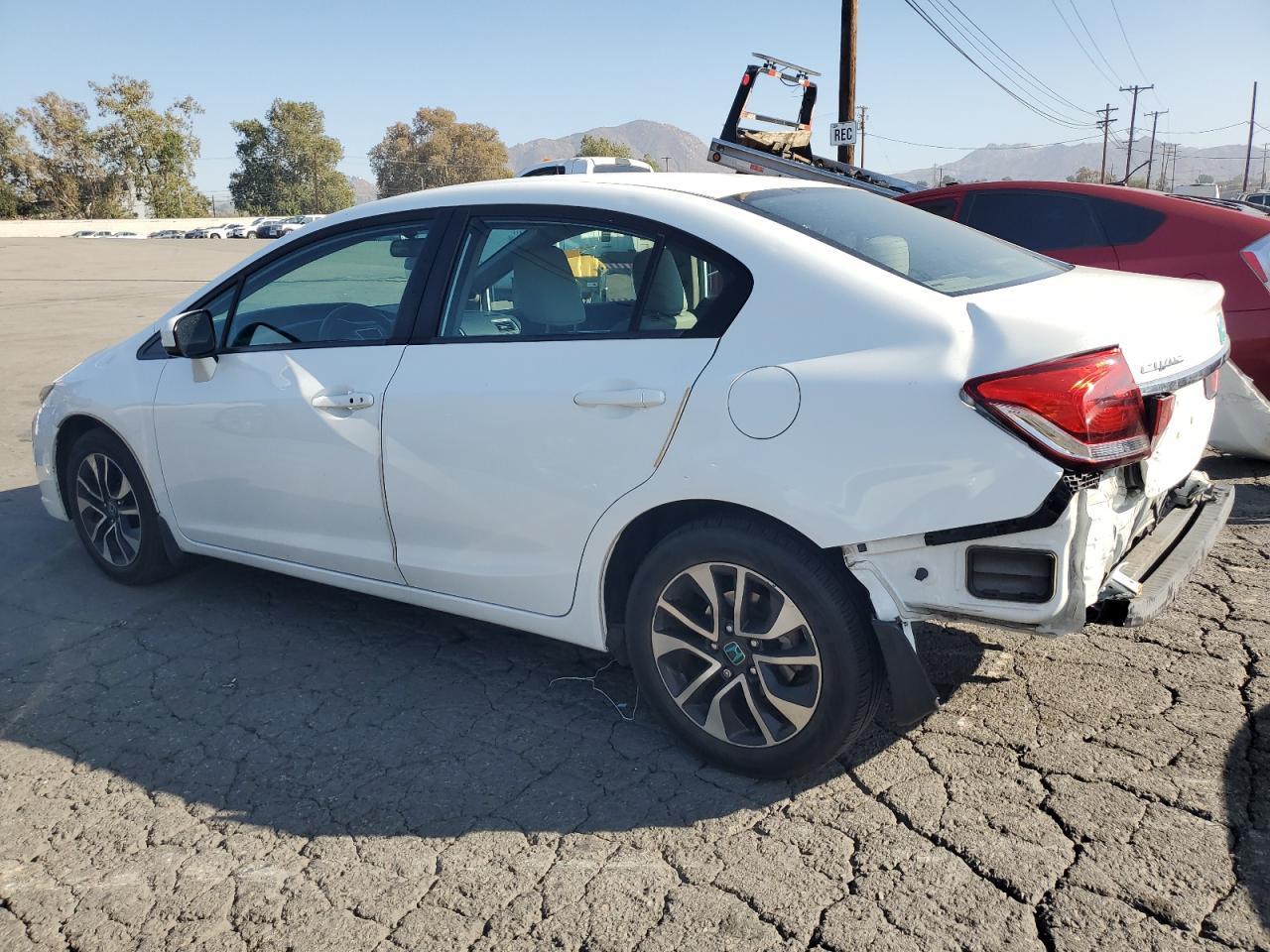 2015 Honda Civic Ex - Image 2