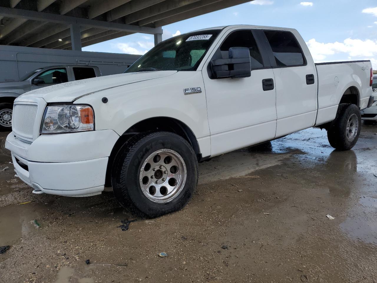 2008 Ford F150 Supercrew