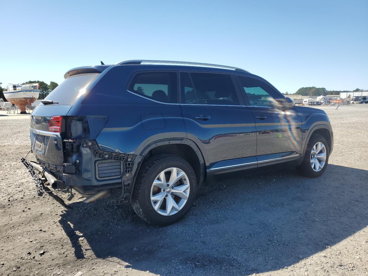 2018 Volkswagen Atlas Sel - Фото 3
