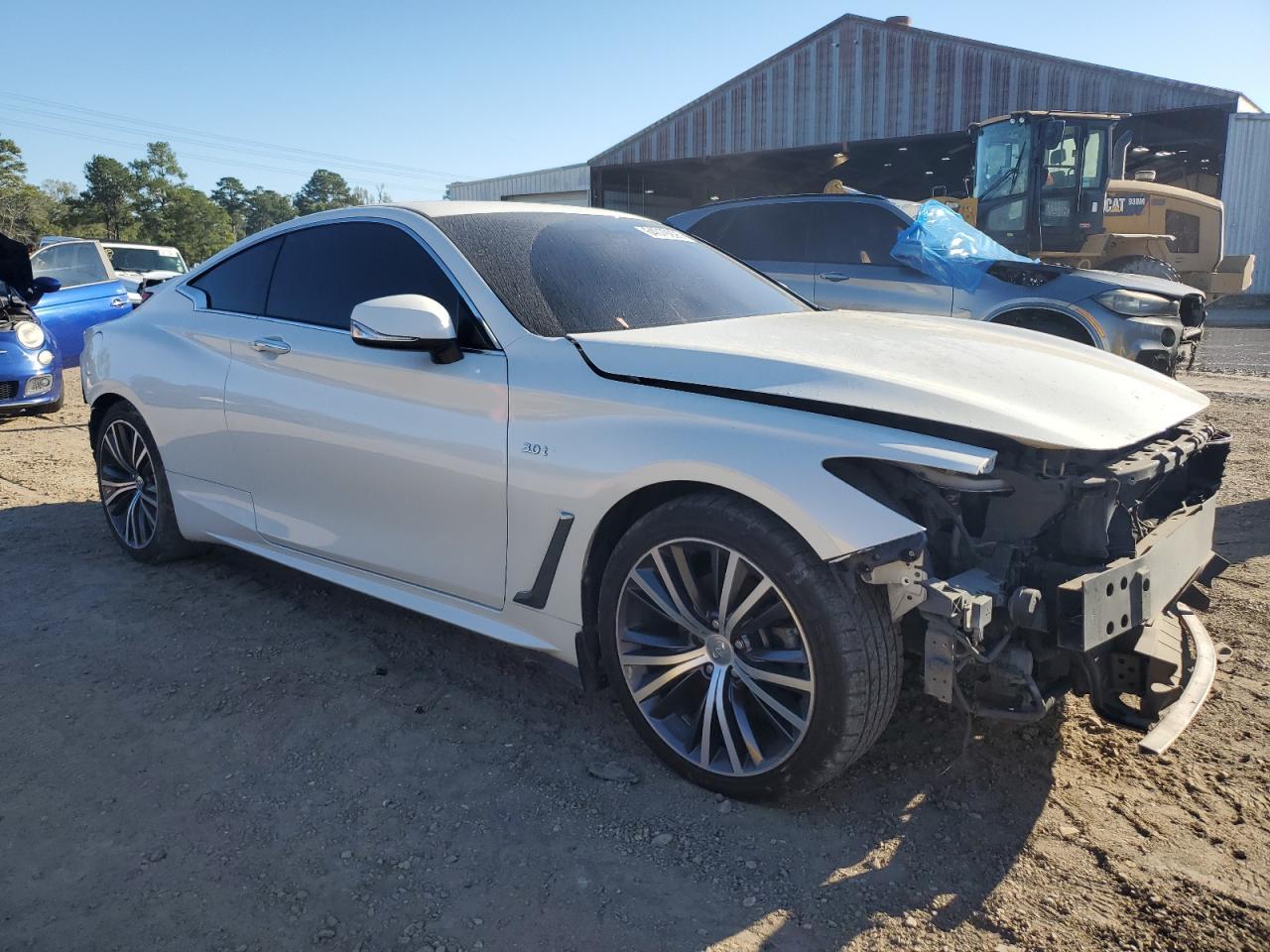 2017 Infiniti Q60 Premium - Фото 4