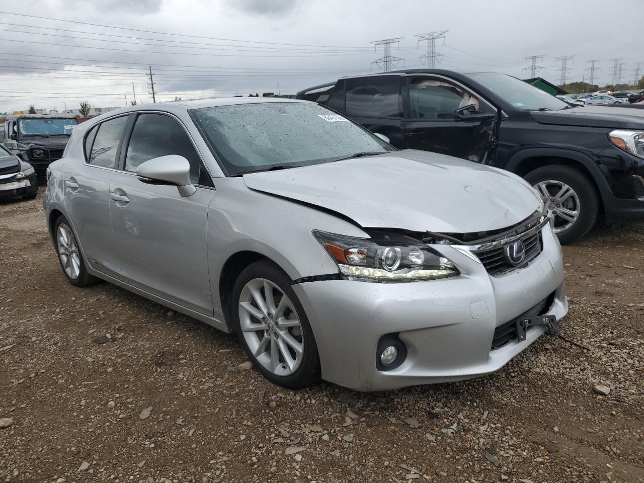 2012 Lexus Ct 200 - Фото 4