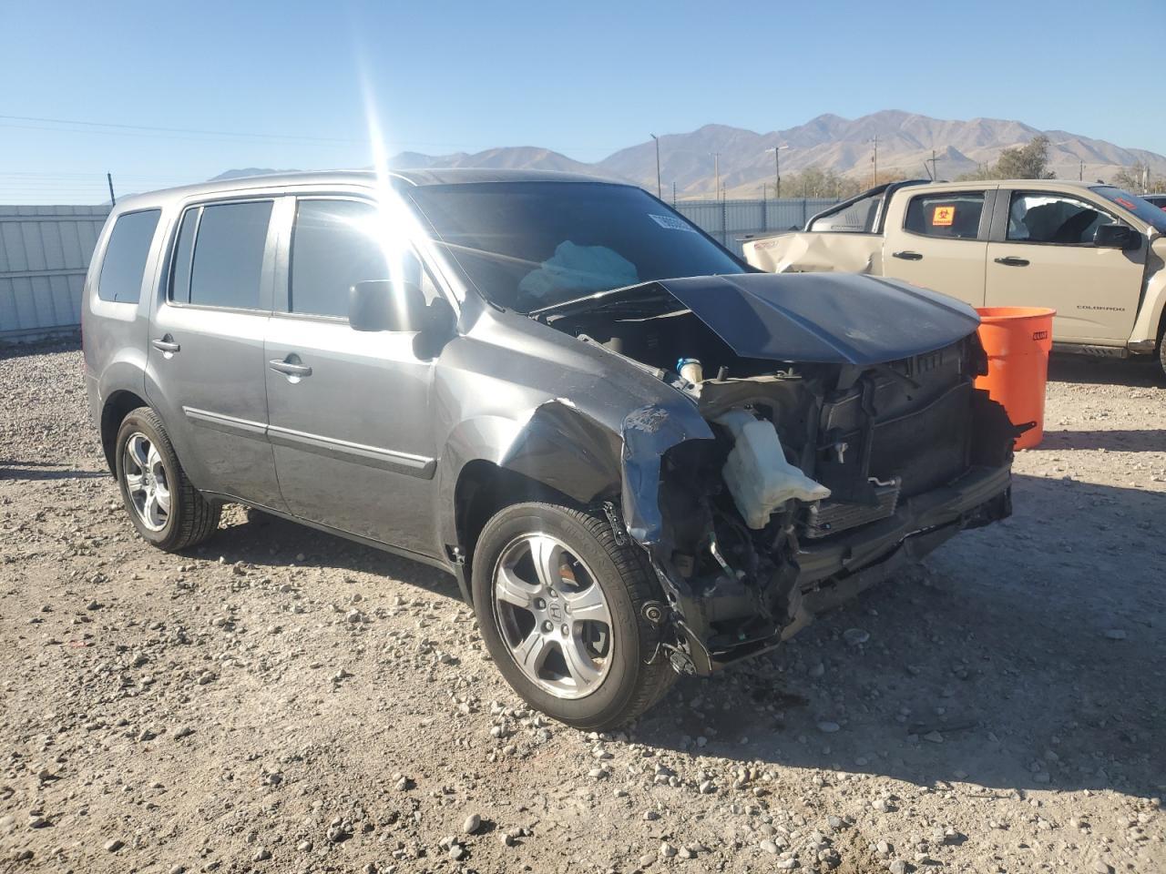 2012 Honda Pilot Exl - Фото 4