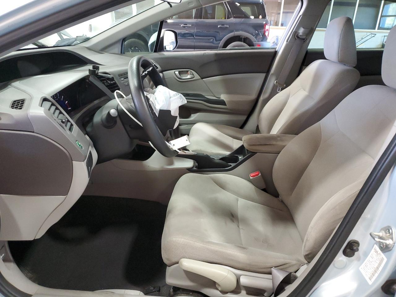 2012 Honda Civic Lx - Фото 7