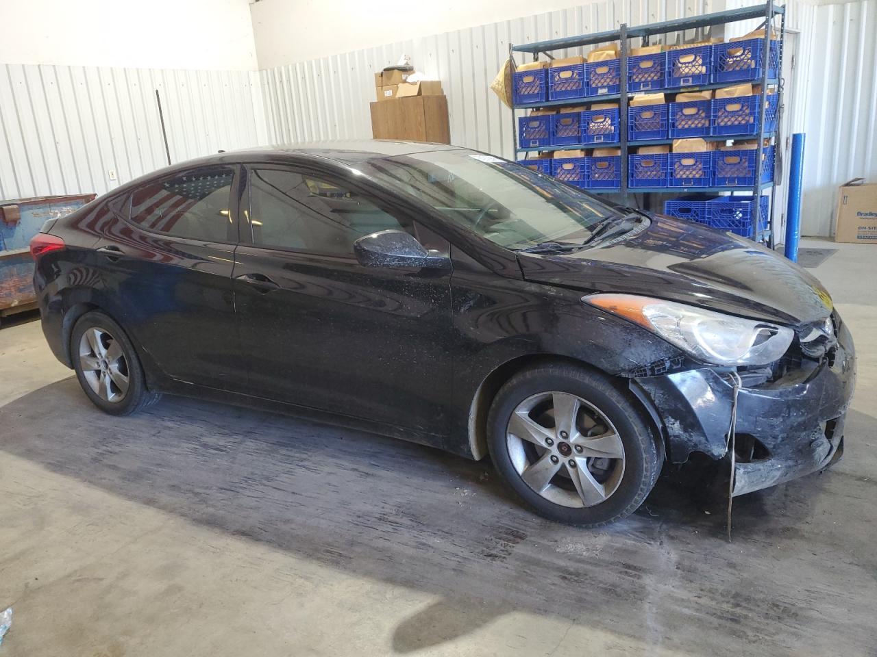 2013 Hyundai Elantra Gls - Фото 4