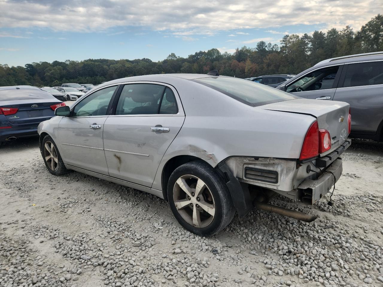 2012 Chevrolet Malibu 1Lt - Фото 2