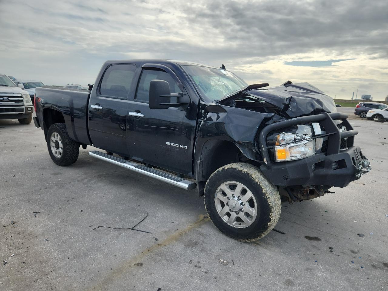 2013 Chevrolet Silverado K2500 Heavy Duty Lt - Фото 4