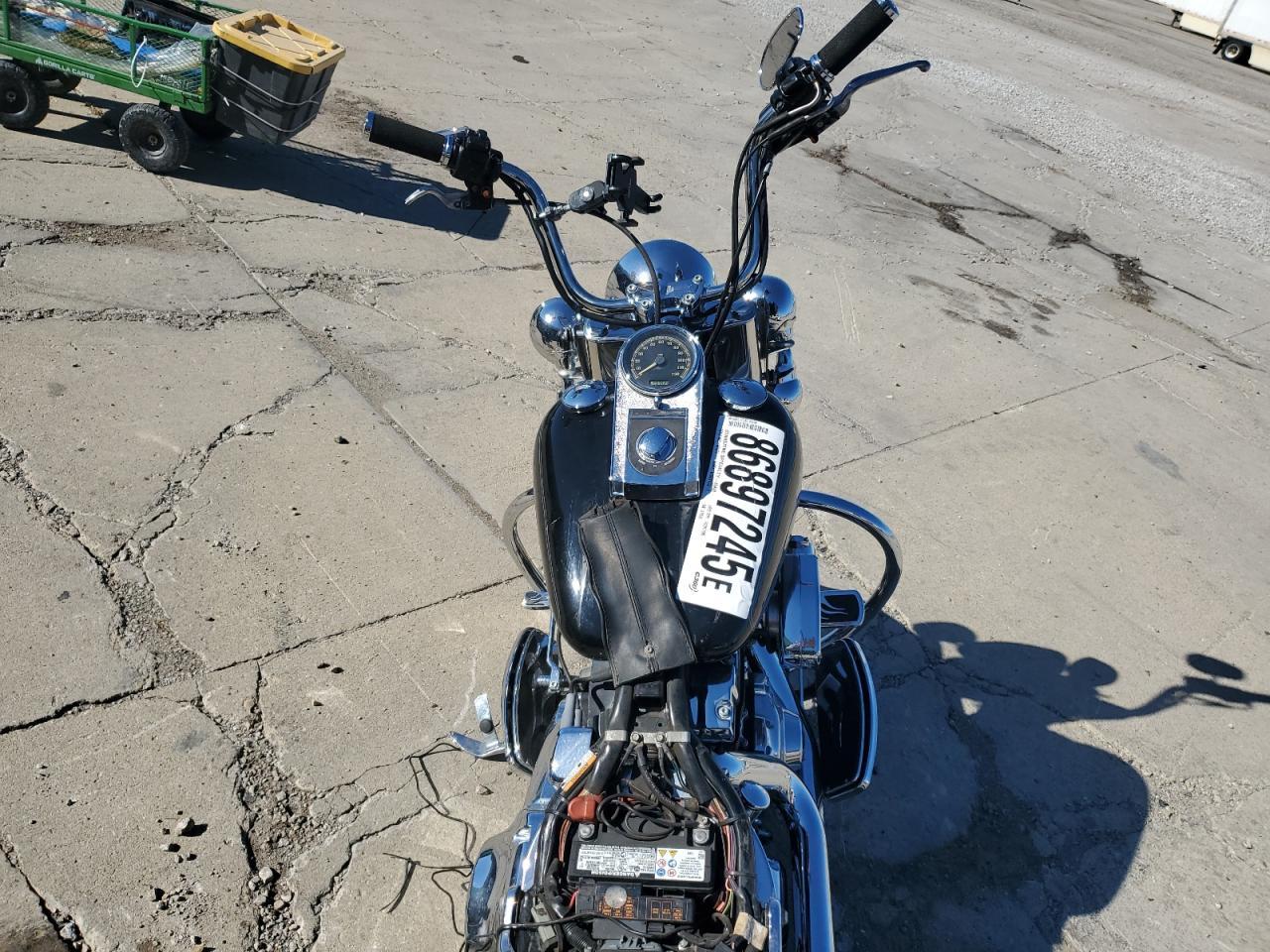 2008 Harley-Davidson Flstc - Фото 6