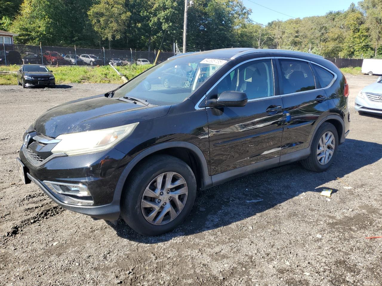 2015 Honda Cr-V Exl
