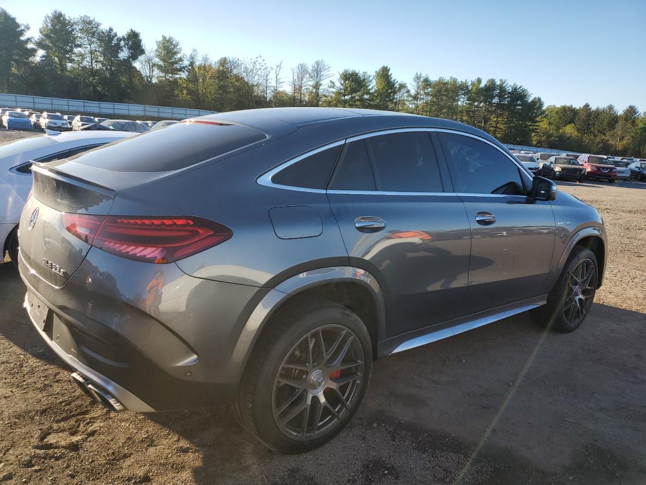 2024 Mercedes-Benz Gle Coupe 63 S 4Matic Amg - Фото 3