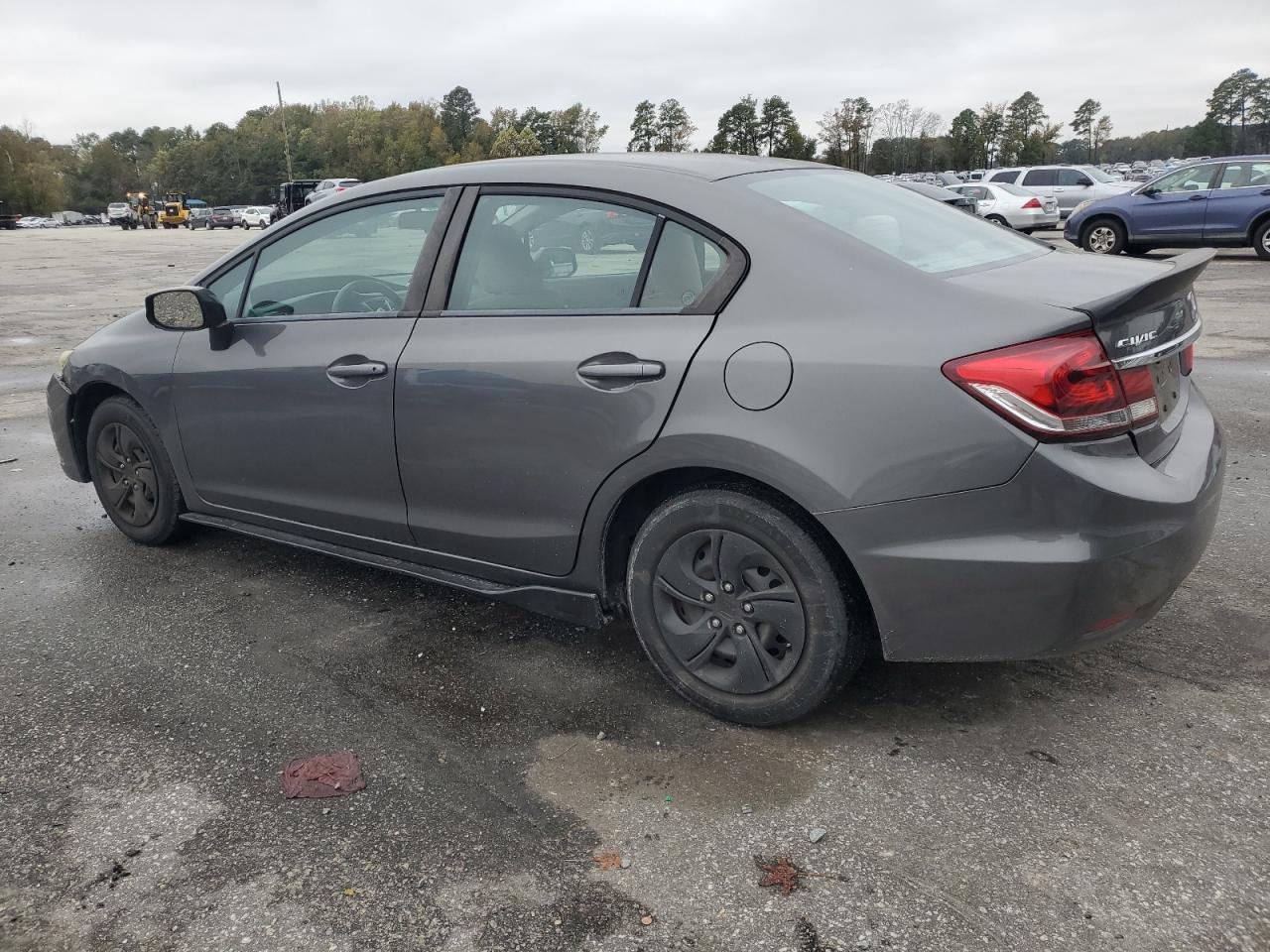 2013 Honda Civic Lx - Фото 2