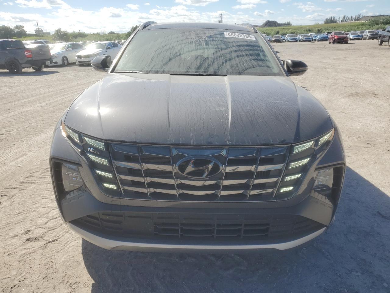 2024 Hyundai Tucson N Line - Фото 5