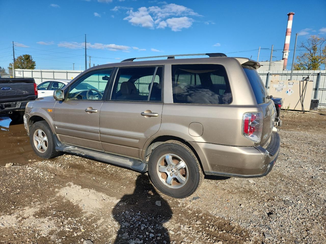 2006 Honda Pilot Ex - Фото 2