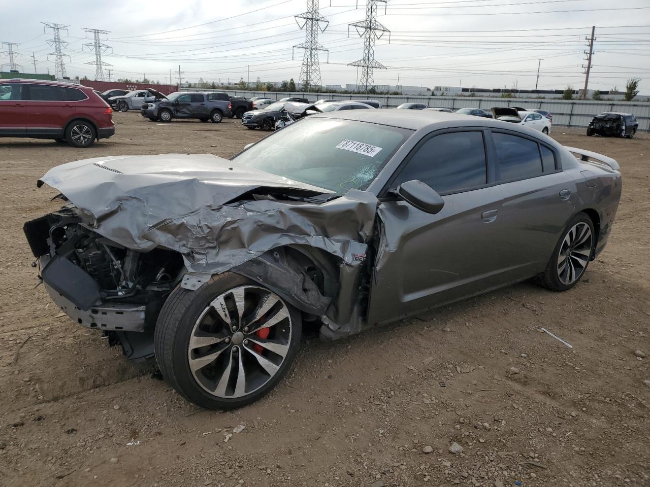 2012 Dodge Charger Srt-8