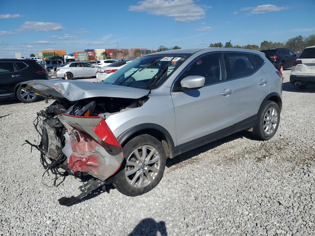 2021 Nissan Rogue Sport S