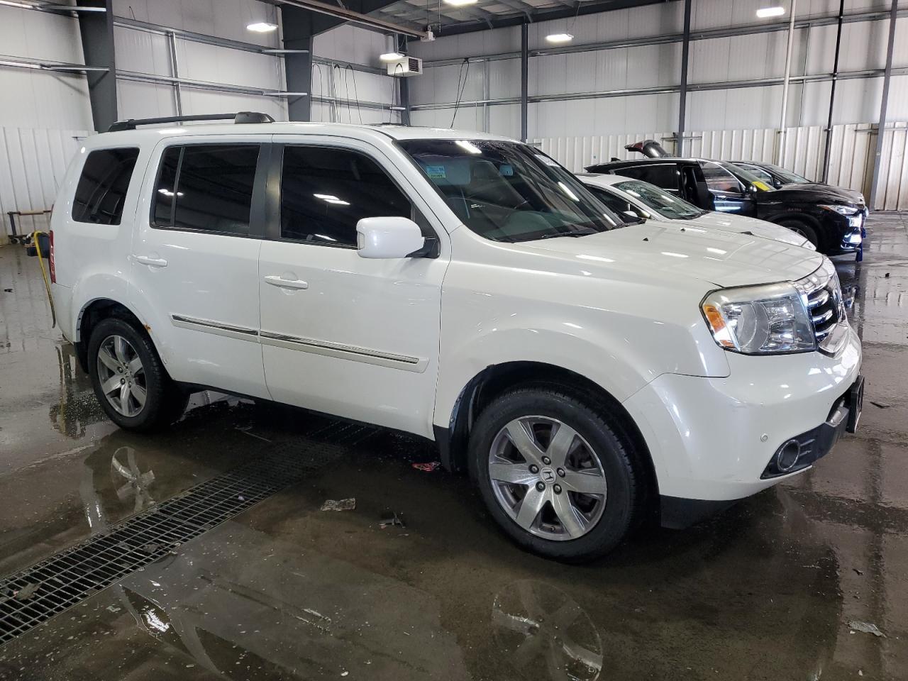 2015 Honda Pilot Touring - Фото 4