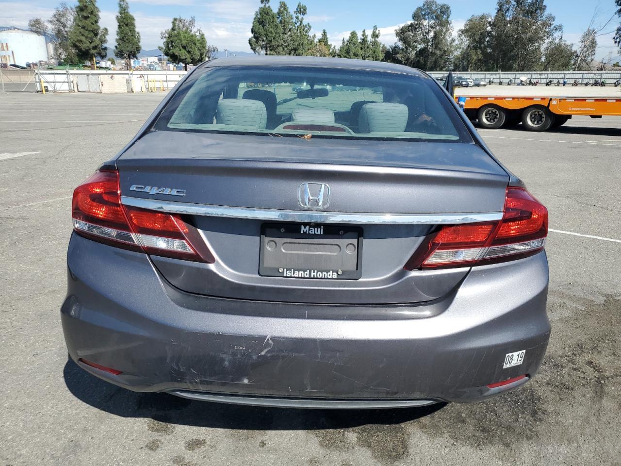 2015 Honda Civic Lx - Фото 6