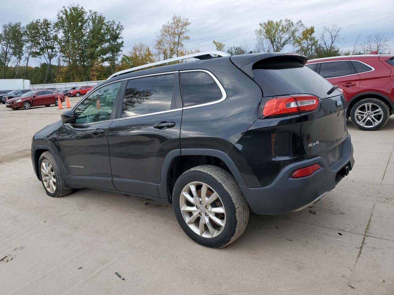 2014 Jeep Cherokee Limited - Фото 2