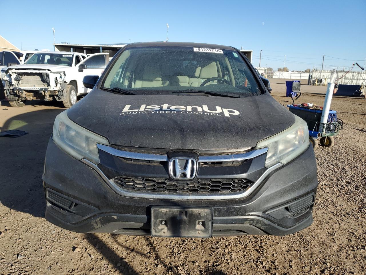 2016 Honda Cr-V Lx - Image 5