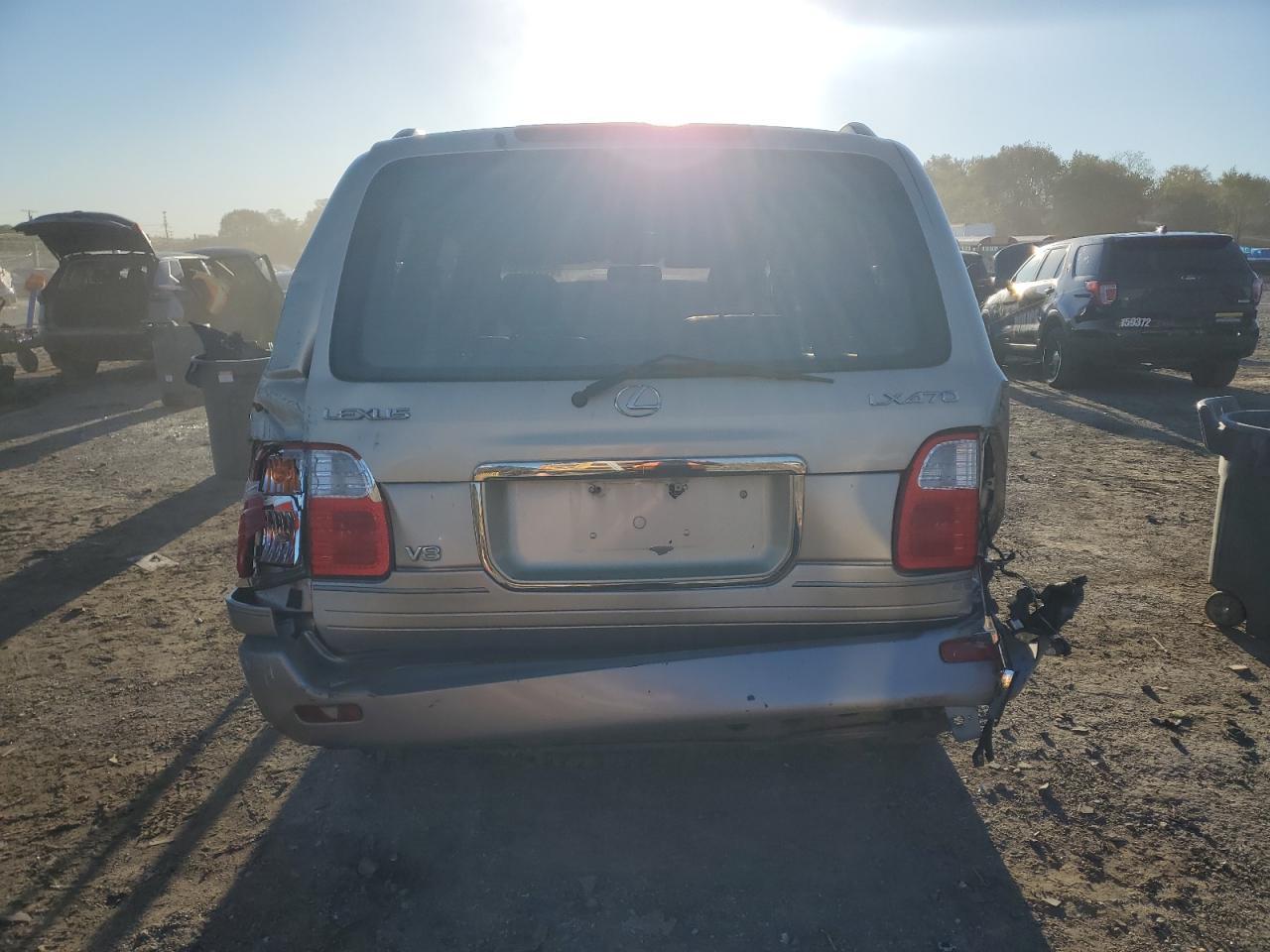 2000 Lexus Lx 470 - Фото 6