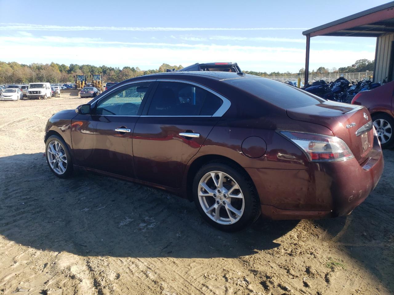 2014 Nissan Maxima 3.5 Sv - Image 2