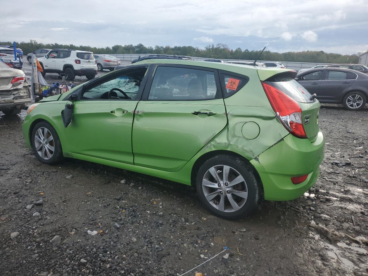 2014 Hyundai Accent Gls - Фото 2