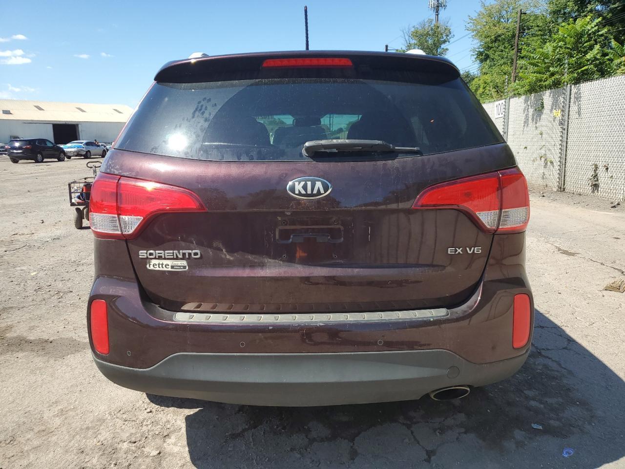 2015 Kia Sorento Ex - Фото 6