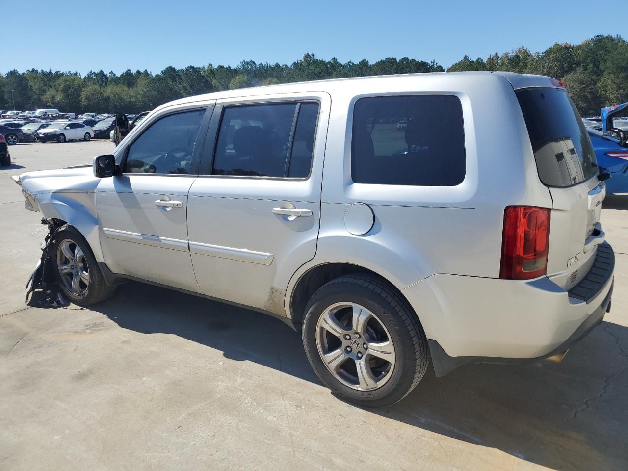 2013 Honda Pilot Exl - Image 2