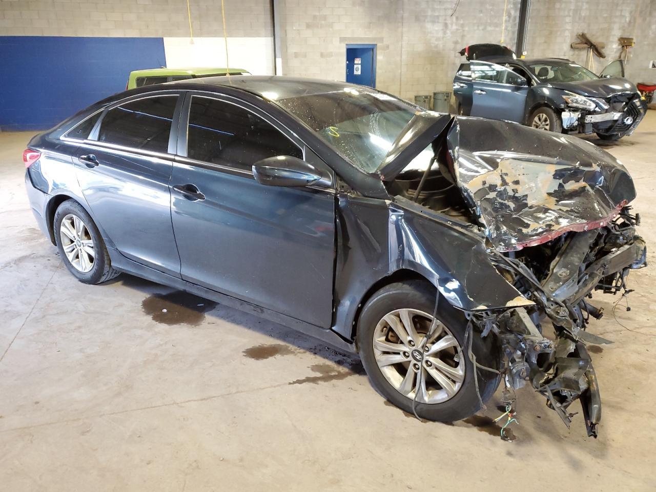 2013 Hyundai Sonata Gls - Фото 4