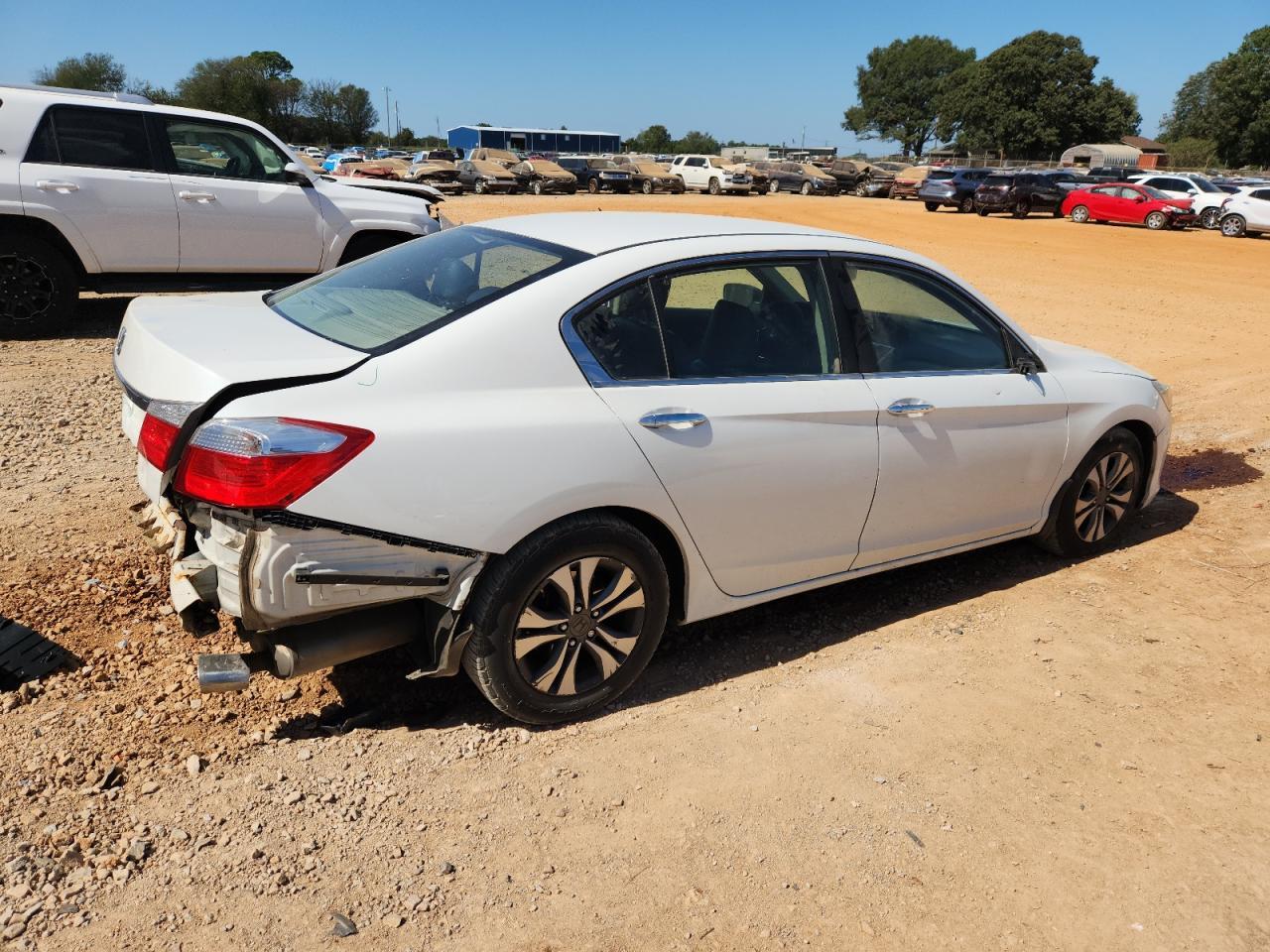 2013 Honda Accord Lx - Фото 3