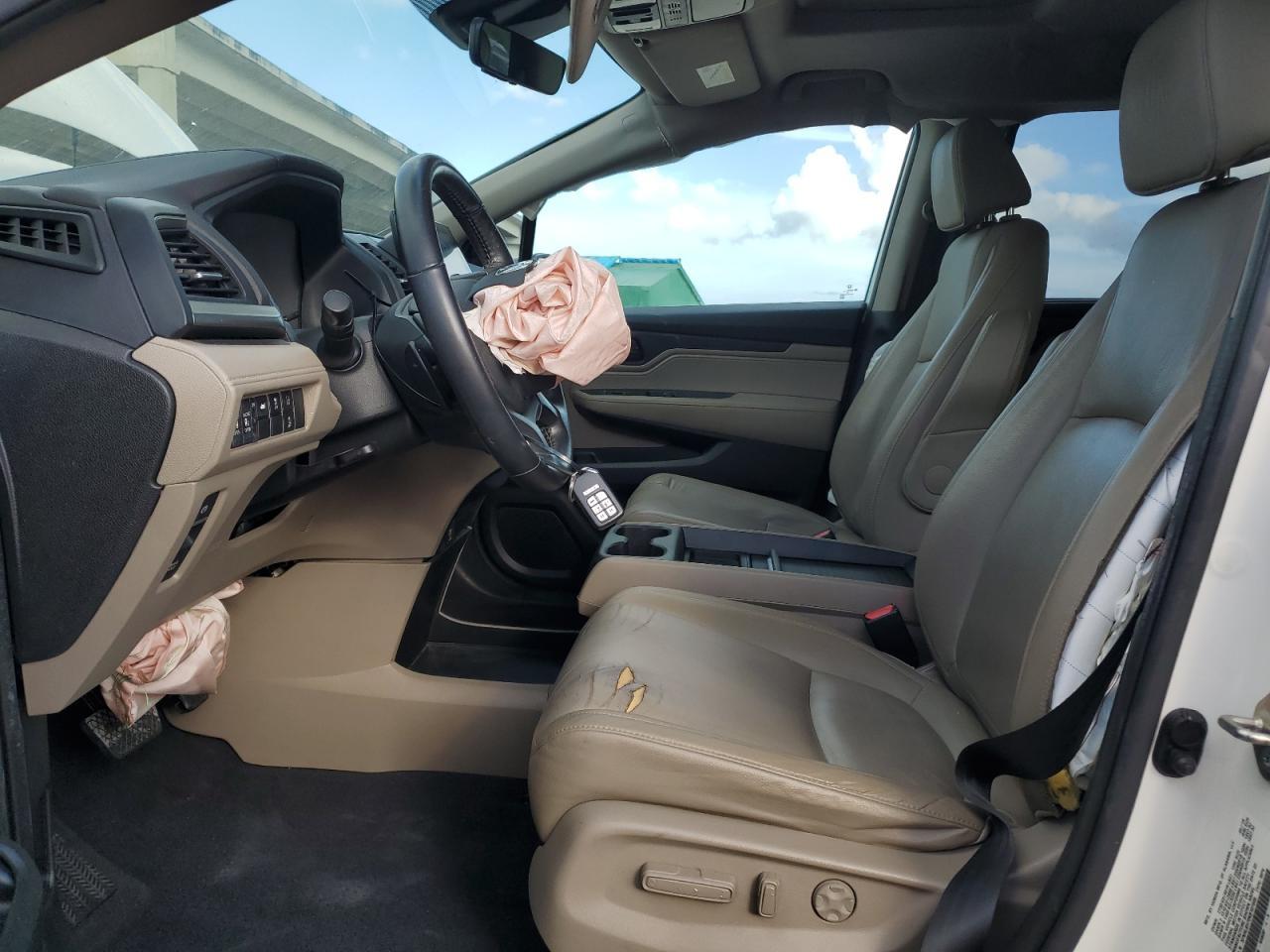 2019 Honda Odyssey Exl - Фото 7
