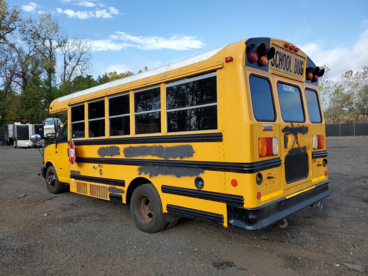 2011 Thomas Minotour G3500 - School Bus - Фото 3
