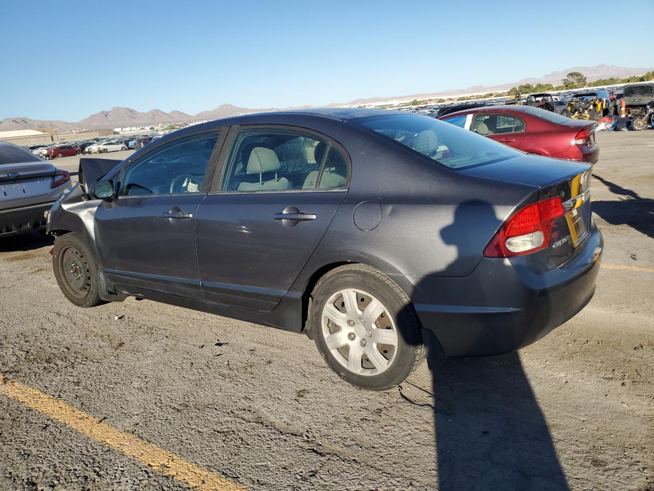 2010 Honda Civic Lx - Фото 2