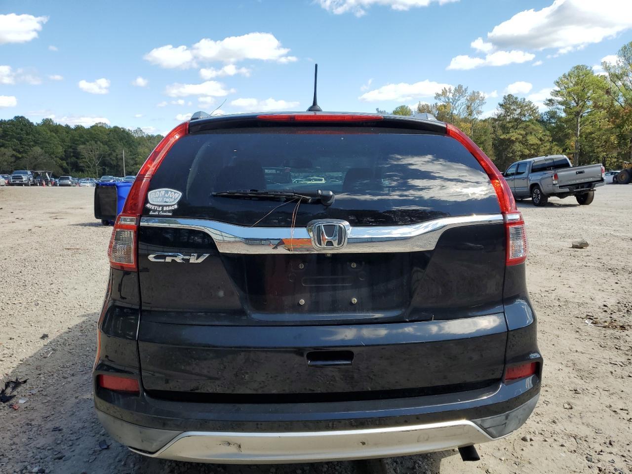 2016 Honda Cr-V Exl - Image 6