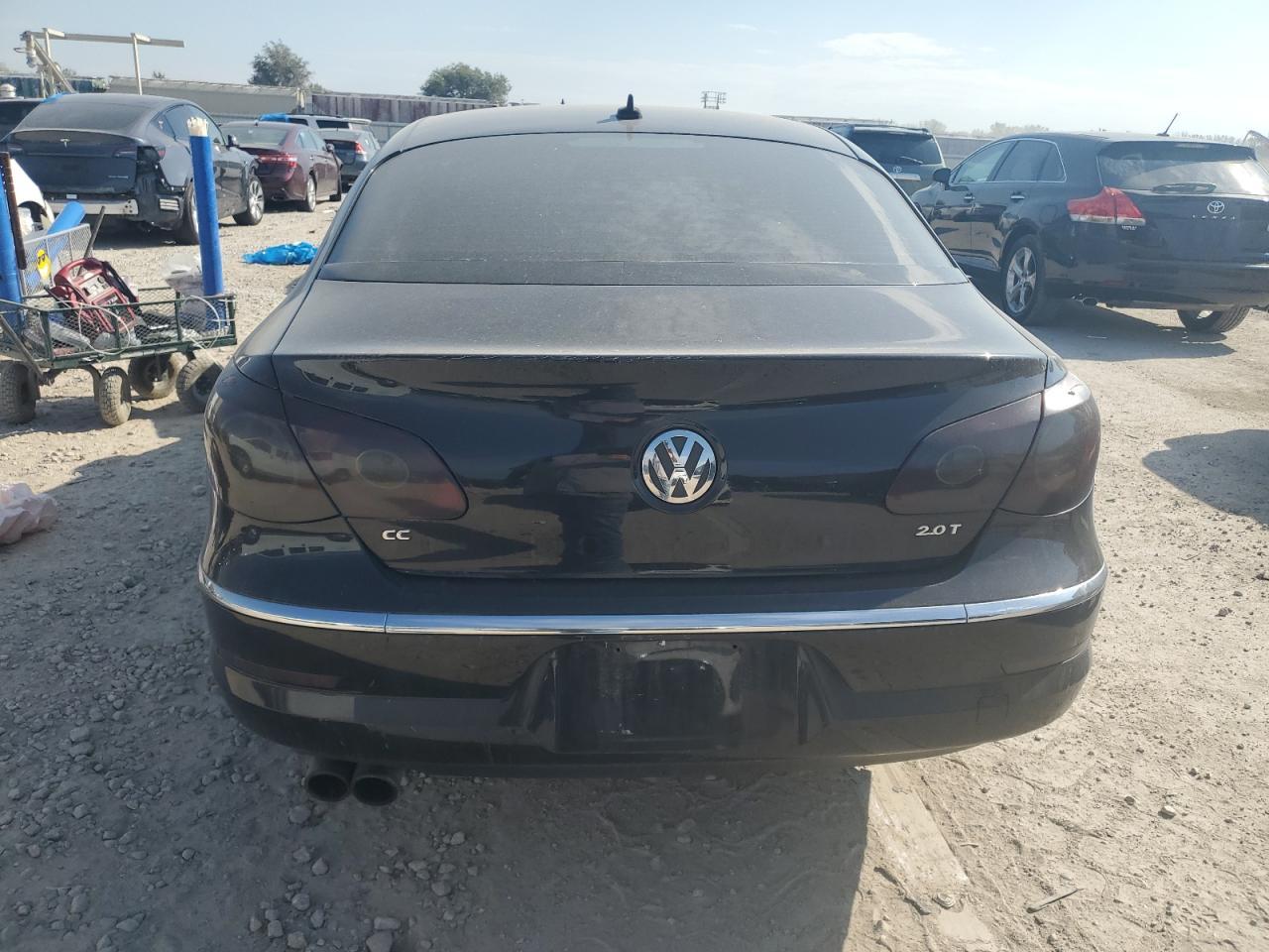 2012 Volkswagen Cc Luxury - Фото 6