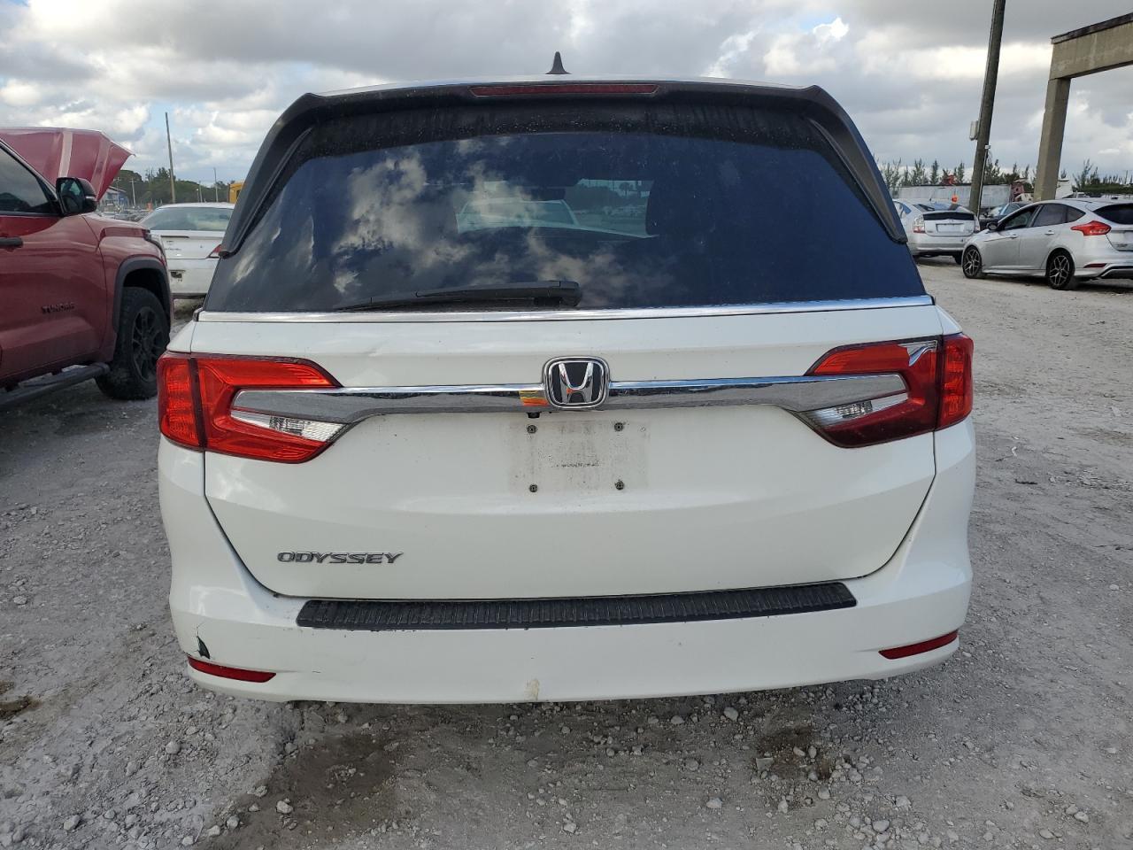 2019 Honda Odyssey Exl - Фото 6