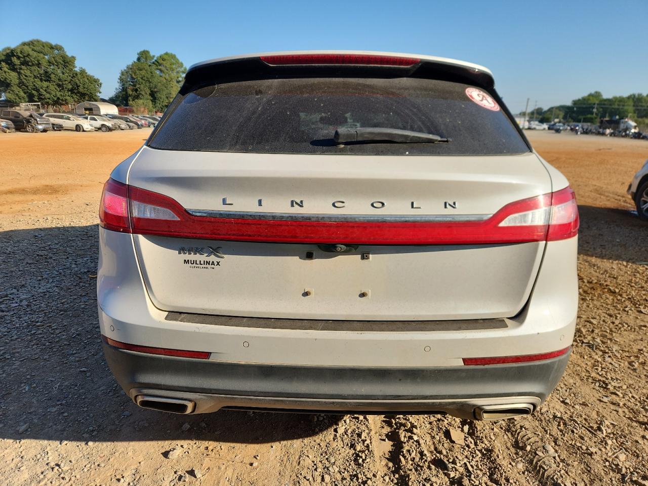 2016 Lincoln Mkx Reserve - Фото 6