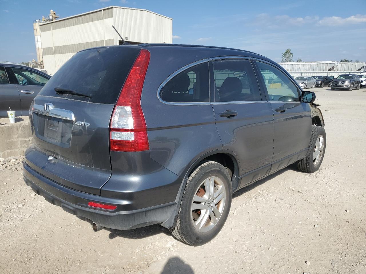 2011 Honda Cr-V Ex - Фото 3