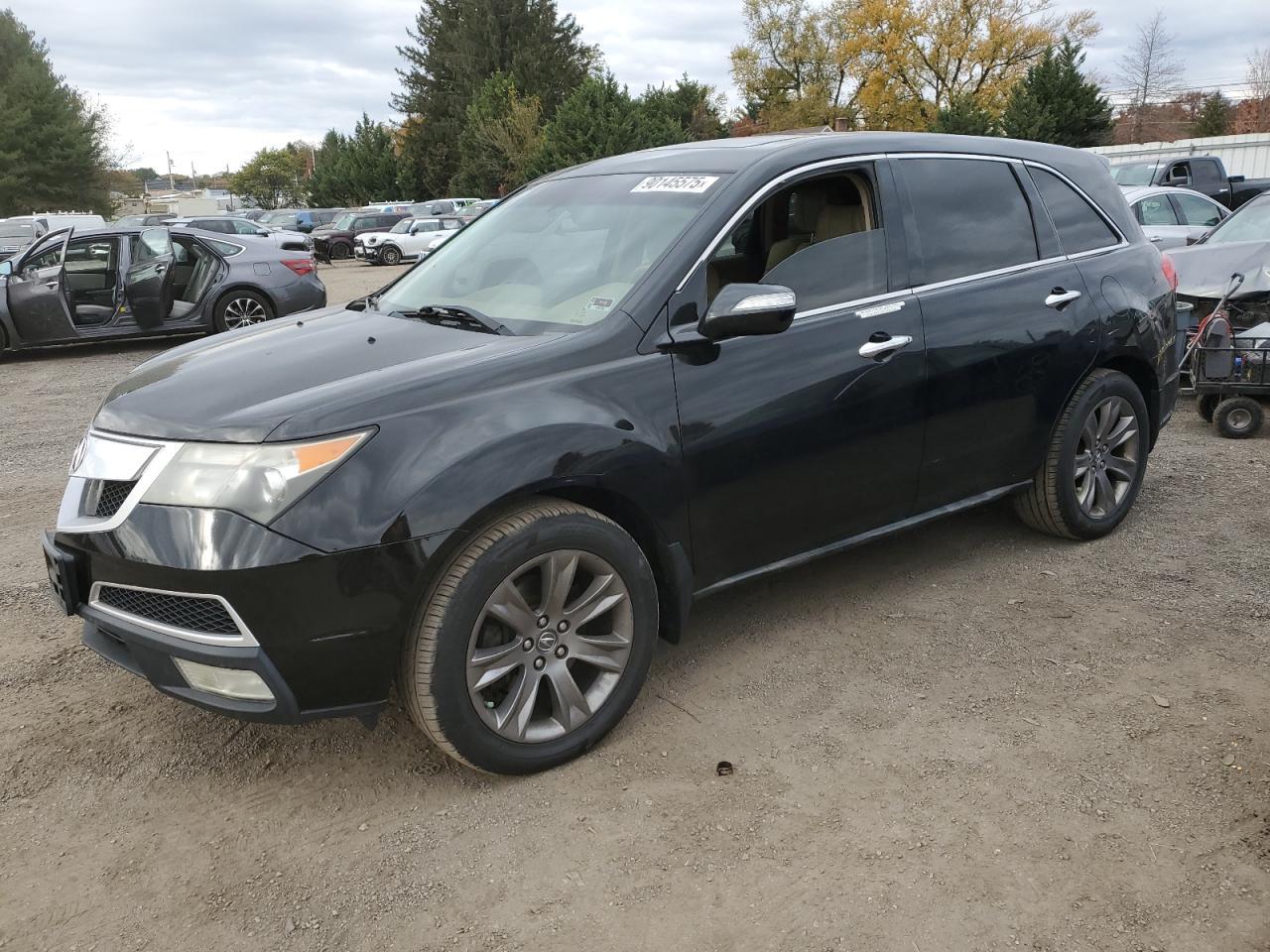 2012 Acura Mdx Advance