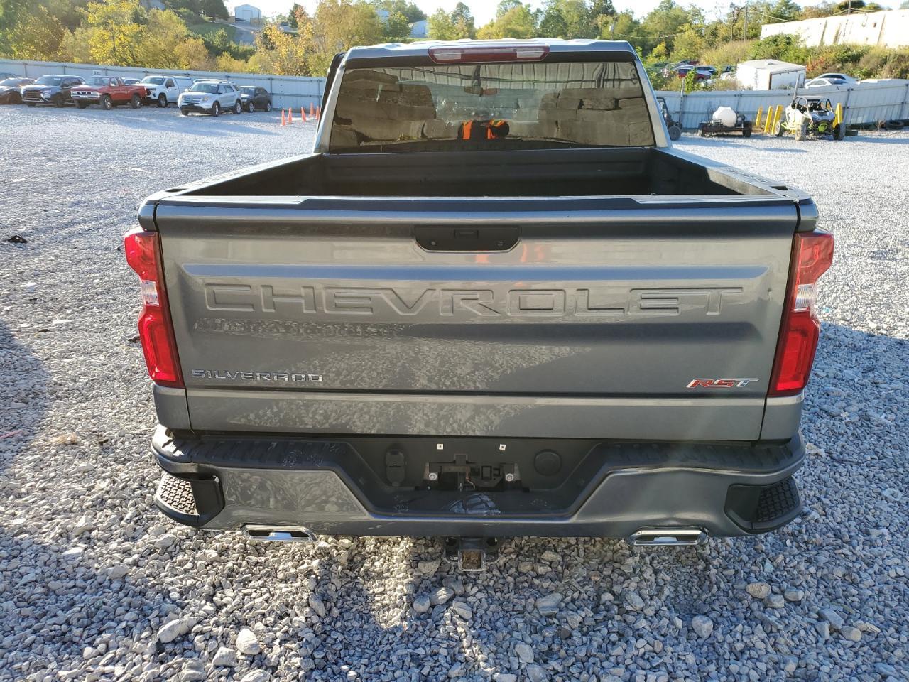 2021 Chevrolet Silverado K1500 Rst - Фото 6