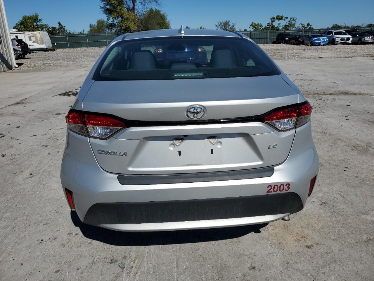 2020 Toyota Corolla Le - Фото 6